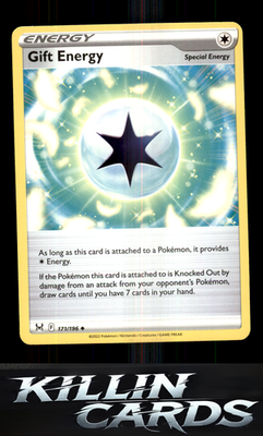 Gift Energy 171/196 Pokemon Uncommon SWSH11: Lost Origin Card NM
