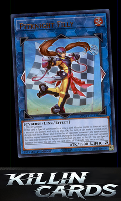 1st Edition Pitknight Filly MP24-EN249 YuGiOh Ultra Rare 25th Anniversary Tin: D