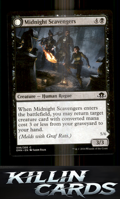 Midnight Scavengers 96 Magic C Eldritch Moon Card NM
