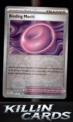 Reverse Holofoil Binding Mochi 095/131 Pokemon Uncommon SV: Prismatic Evolutions
