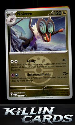 Noivern (Energy Symbol Pattern) 157/217 Pokemon Uncommon ME: Ascended Heroes Car