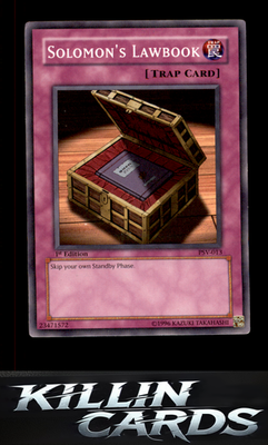 1st Edition Solomon's Lawbook PSV-013 YuGiOh Common Pharaoh's Servant Card NM