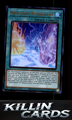 1st Edition Exosister Kaspitell MP23-EN257 YuGiOh Ultra Rare 25th Anniversary Ti