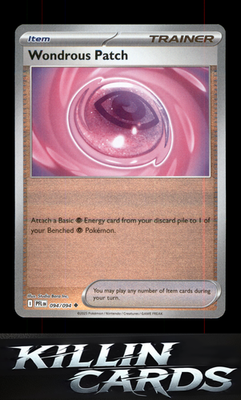 Reverse Holofoil Wondrous Patch 094/094 Pokemon Uncommon ME02: Phantasmal Flames