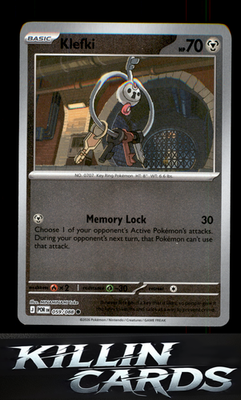Klefki 059/088 Pokemon Common ME03: Perfect Order Card NM