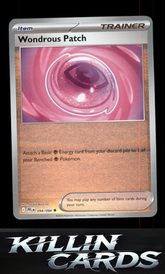 Reverse Holofoil Wondrous Patch 094/094 Pokemon Uncommon ME02: Phantasmal Flames