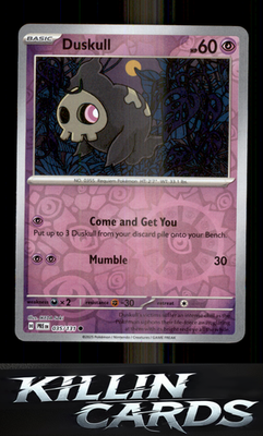 Duskull 035/131 Pokemon Common SV: Prismatic Evolutions Card NM
