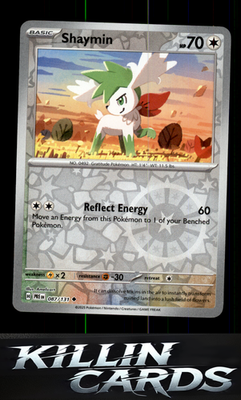 Reverse Holofoil Shaymin 087/131 Pokemon Uncommon SV: Prismatic Evolutions Card