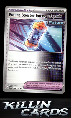 Future Booster Energy Capsule 149/162 Pokemon Uncommon SV05: Temporal Forces Car