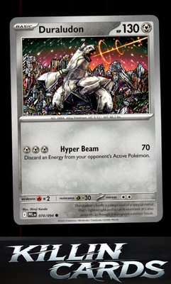 Duraludon 074/094 Pokemon Common ME02: Phantasmal Flames Card LP