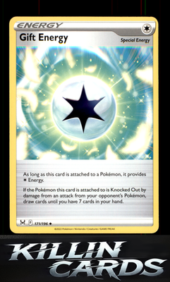 Gift Energy 171/196 Pokemon Uncommon SWSH11: Lost Origin Card NM