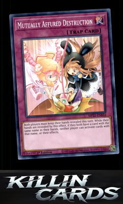 1st Edition Mutually Affured Destruction MP21-EN032 YuGiOh Common 2021 Tin of An