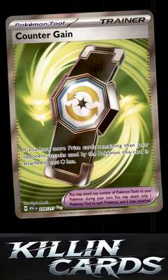 Counter Gain - 259/217 259/217 Pokemon Ultra Rare ME: Ascended Heroes Card NM