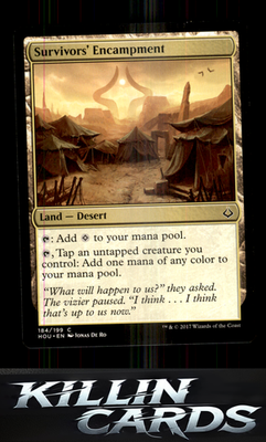 Survivors' Encampment 184 Magic C Hour of Devastation Card NM
