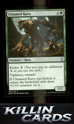 Untamed Kavu 186 Magic U Dominaria Card NM