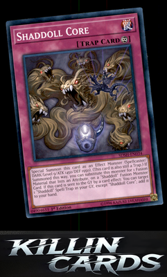 1st Edition Shaddoll Core SDSH-EN034 YuGiOh Common Structure Deck: Shaddoll Show