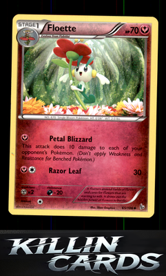Floette (65) 65/106 Pokemon Uncommon XY - Flashfire Card NM