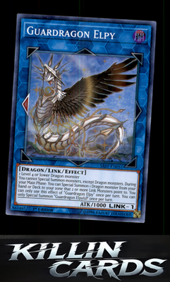 1st Edition Guardragon Elpy SAST-EN051 YuGiOh Super Rare Savage Strike Card NM