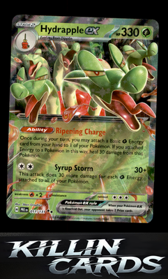 Hydrapple ex 011/131 Pokemon Double Rare SV: Prismatic Evolutions Card NM
