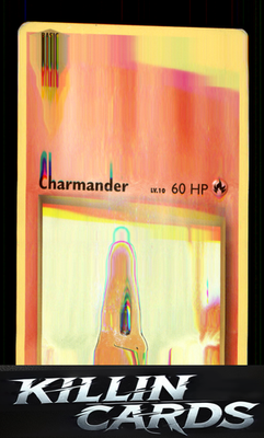 Charmander 046/102 Pokemon Common Base Set Card LP