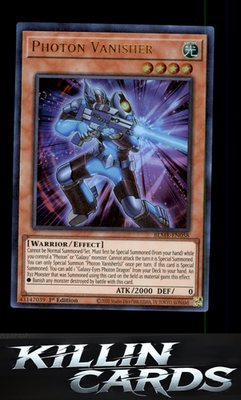 1st Edition Photon Vanisher BLMR-EN058 YuGiOh Ultra Rare Battles of Legend: Mons