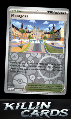 Reverse Holofoil Mesagoza - 178/198 178/198 Pokemon Uncommon SV01: Scarlet & Vio