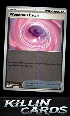 Reverse Holofoil Wondrous Patch 094/094 Pokemon Uncommon ME02: Phantasmal Flames