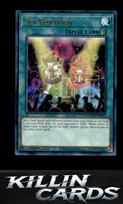 1st Edition Set Rotation MAGO-EN153 YuGiOh Rare Maximum Gold Card NM