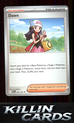 Dawn - 087/094 087/094 Pokemon Uncommon ME02: Phantasmal Flames Card NM