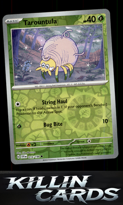 Reverse Holofoil Tarountula - 016/198 016/198 Pokemon Common SV01: Scarlet & Vio