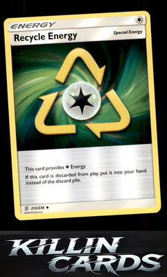 Recycle Energy 212/236 Pokemon Uncommon SM - Unified Minds Card NM