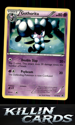 Gothorita (45) 45/98 Pokemon Uncommon Emerging Powers Card NM