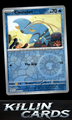 Reverse Holofoil Clauncher - 049/198 049/198 Pokemon Common SV01: Scarlet & Viol