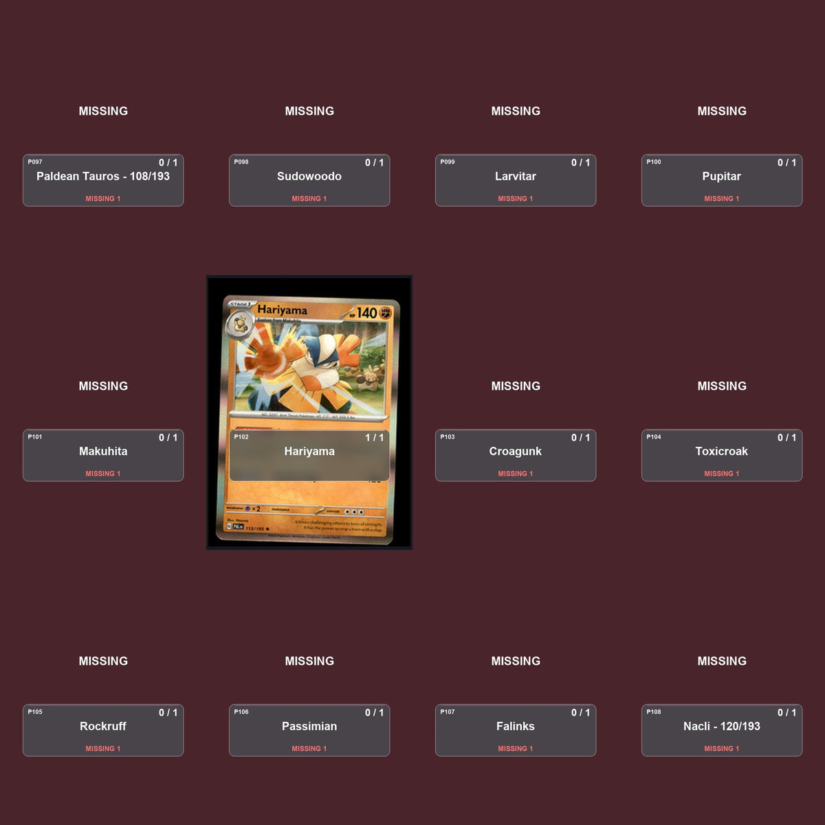 Pokemon TCG SV02: Paldea Evolved C/UC/R Standard Set 56 Cards