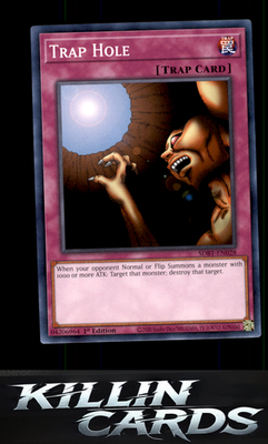 1st Edition Trap Hole SDBT-EN028 YuGiOh Common Structure Deck: Beware of Traptri