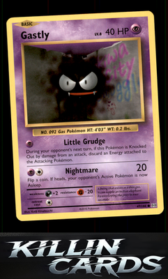 Gastly 47/108 Pokemon Common XY - Evolutions Card NM