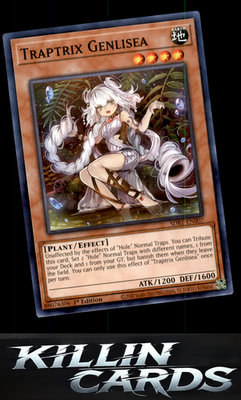 1st Edition Traptrix Genlisea SDBT-EN007 YuGiOh Common Structure Deck: Beware of