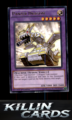 1st Edition Panzer Dragon DUEA-EN097 YuGiOh Rare Duelist Alliance Card NM