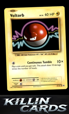 Voltorb 39/108 Pokemon Common XY - Evolutions Card NM
