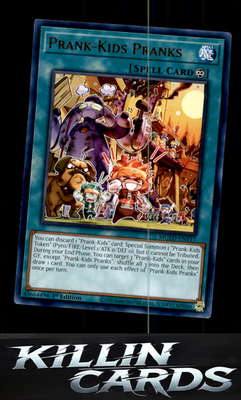 1st Edition Prank-Kids Pranks MGED-EN117 YuGiOh Rare Maximum Gold: El Dorado Car