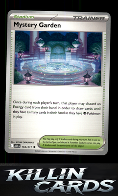 Mystery Garden 194/217 Pokemon Uncommon ME: Ascended Heroes Card NM