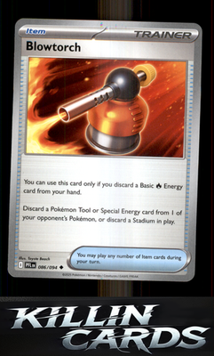 Blowtorch - 086/094 086/094 Pokemon Uncommon ME02: Phantasmal Flames Card NM