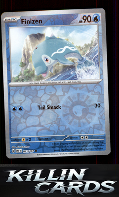 Reverse Holofoil Finizen 061/197 061/197 Pokemon Common SV03: Obsidian Flames Ca
