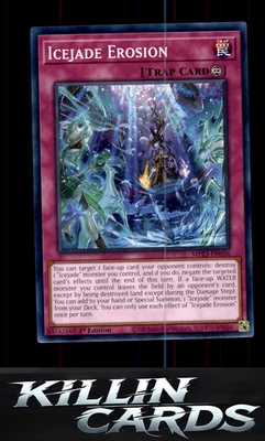 1st Edition Icejade Erosion MP23-EN036 YuGiOh Common 25th Anniversary Tin: Dueli