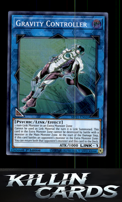 1st Edition Gravity Controller MP21-EN020 YuGiOh Super Rare 2021 Tin of Ancient