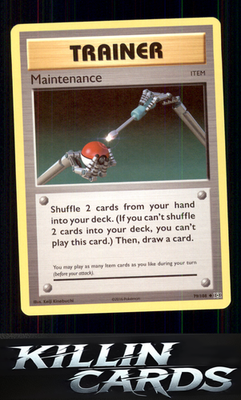Maintenance 79/108 Pokemon Uncommon XY - Evolutions Card NM