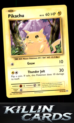 Pikachu 35/108 Pokemon Common XY - Evolutions Card NM