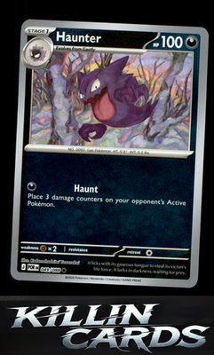 Reverse Holofoil Haunter 049/088 Pokemon Common ME03: Perfect Order Card NM