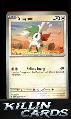 Shaymin (Poke Ball Pattern) 087/131 Pokemon Uncommon SV: Prismatic Evolutions Ca