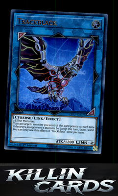1st Edition Trackblack GFP2-EN028 YuGiOh Ultra Rare Ghosts From the Past: The 2n